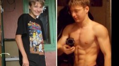 My transformation and progress, Workout