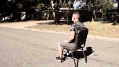 Crazy chair trick by Corey Hall