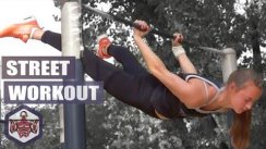 Z-battle of Street Workout Kiev - sport motivation.