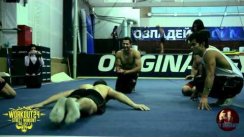 WORKOUT24 & ERYC_ORTIZ . Christmas workout in Moscow