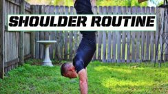 Intermediate Shoulder routine