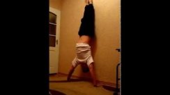 40  Handstand Push Ups WRKT challenge #2