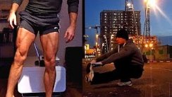 Calisthenics Legs/Glutes Workout - 10-15 Variations for Street/Home/Gym (HD)