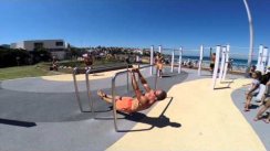 Bar Brutes Workout Bondi Beach
