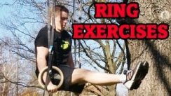 Ring Exercises - Total Body Workout