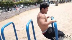Santa Monica Workout