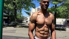 Crazy RIPPED 53 Year Old Vegan