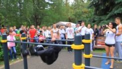 Alexander Nosov - Открытый чемпионат Кемеровской области по Street Workout