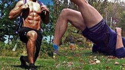 Leg Workout - Exercises & Routines Outdoors (Strength & Power)
