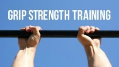 Grip strength training
