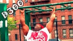 D3Hundred -  The world's most powerful athlete / Street Workout
