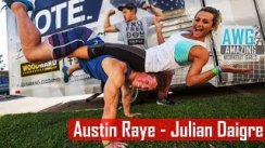 Austin Raye & Julian Daigre - Fitness Couple  Workout  | AWG