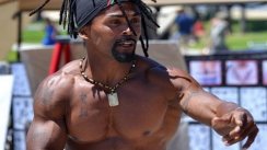 Calypso Tumblers Raymond Bartlette- Life Story of international Street Performer