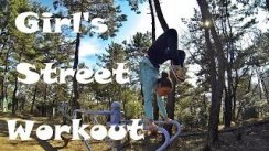 Утренняя зарядка + Женский Street Workout 2014 (GoPro Hero 3)