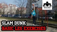 Slam Dunk Basic Leg Exercises Routine