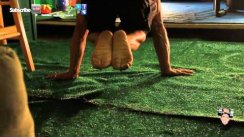 How to Planche Tutorial- Training Tuck Planche Pushups Progression Workout
