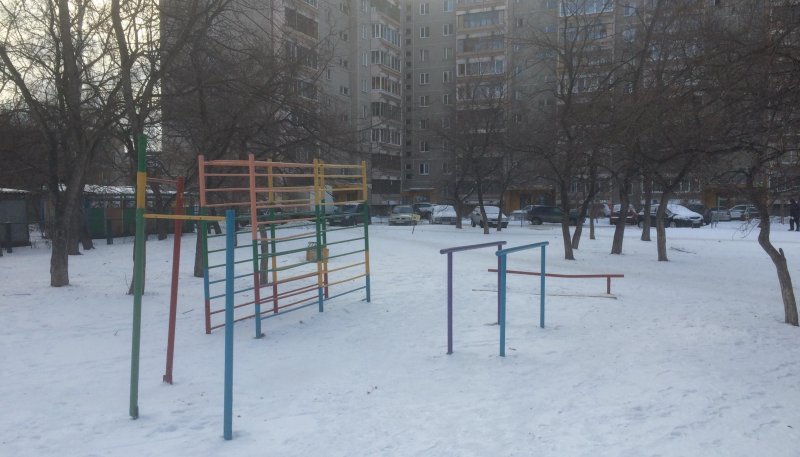 Площадка для воркаута в городе Екатеринбург №8127 Маленькая Советская фото