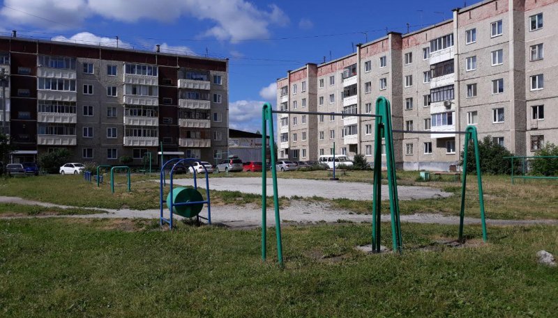 Площадка для воркаута в городе Верхняя Пышма №8809 Маленькая Советская фото