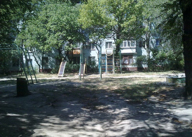 Площадка для воркаута в городе Запорожье №2388 Маленькая Советская фото
