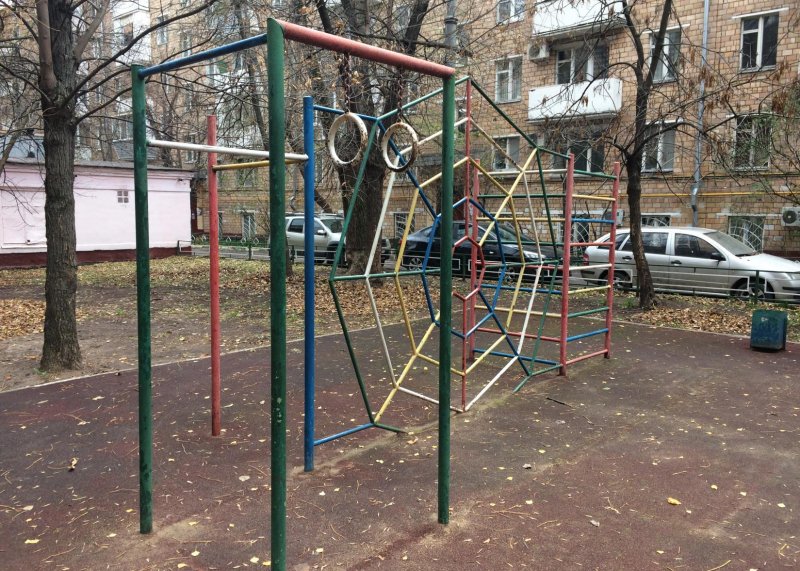 Площадка для воркаута в городе Москва №5923 Маленькая Советская фото