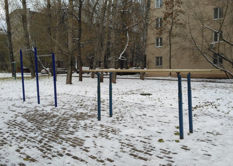 Площадка для воркаута в городе Москва №5951 Маленькая Советская фото