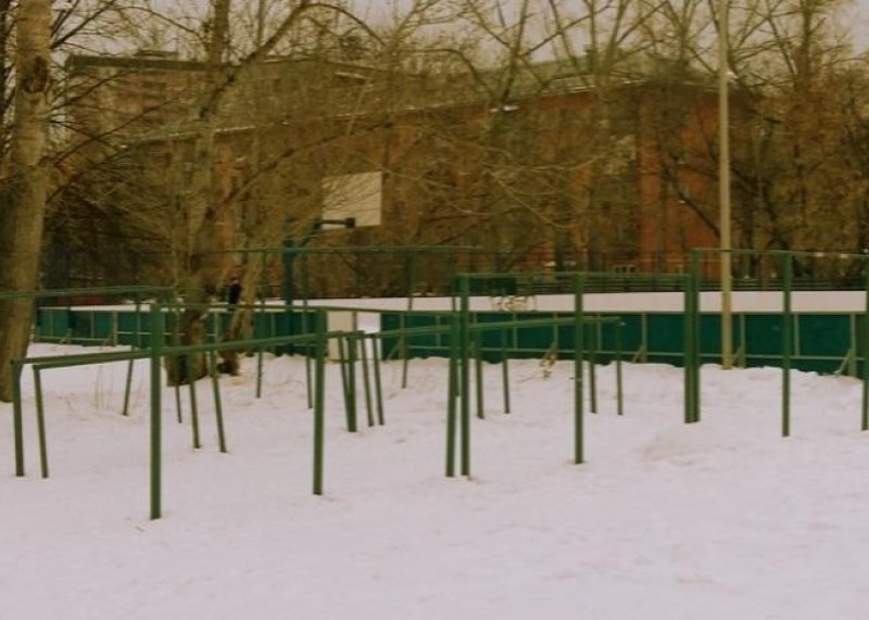 Площадка для воркаута в городе Екатеринбург №6187 Маленькая Советская фото