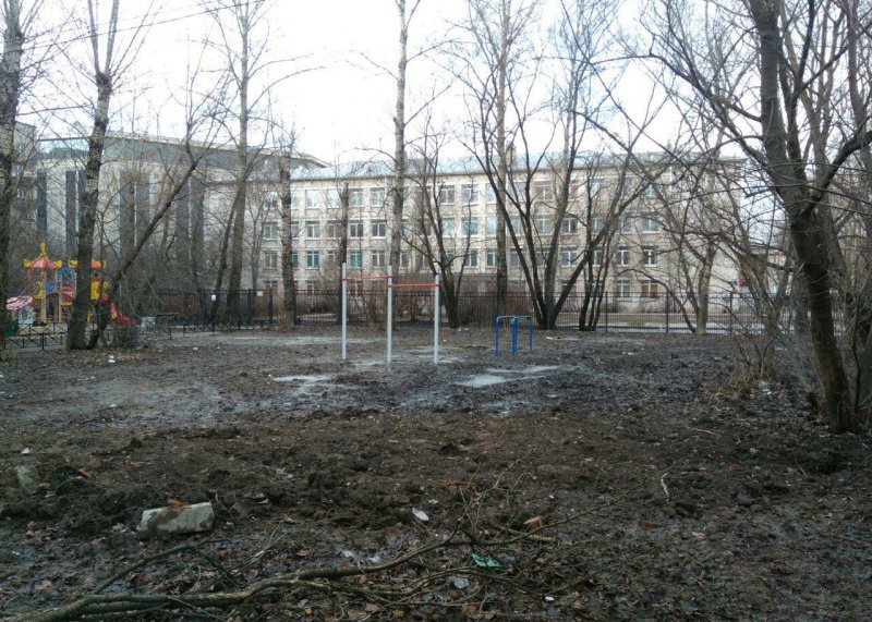 Площадка для воркаута в городе Санкт-Петербург №6352 Маленькая Хомуты фото
