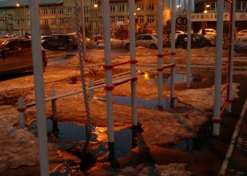 Площадка для воркаута в городе Красноярск №6373 Маленькая Хомуты фото