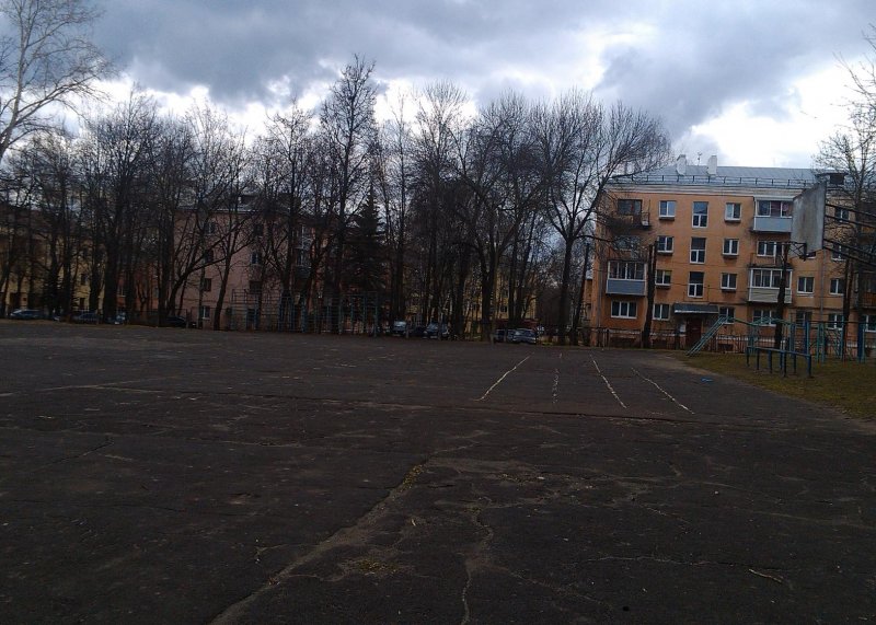 Площадка для воркаута в городе Владимир №6531 Средняя Советская фото