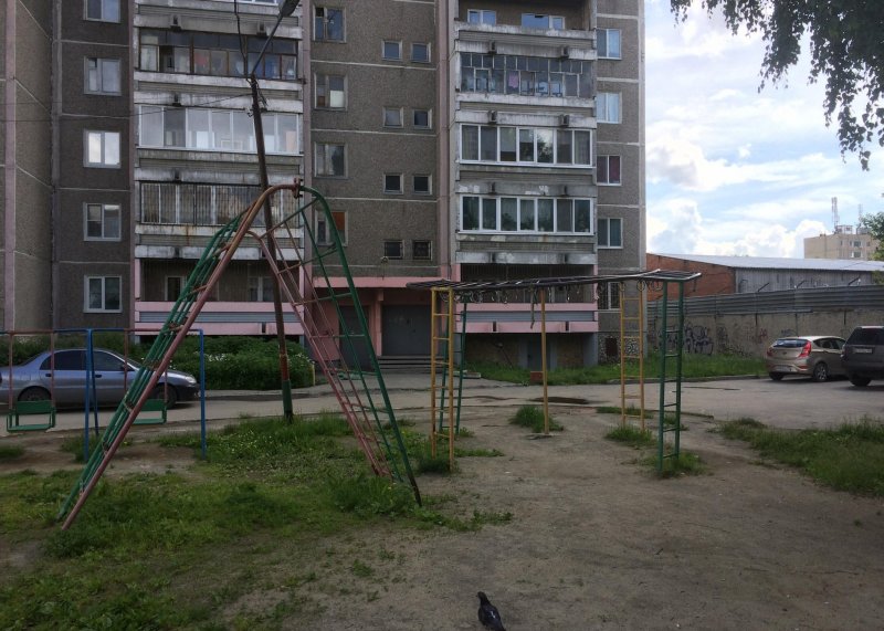 Площадка для воркаута в городе Екатеринбург №7148 Маленькая Советская фото