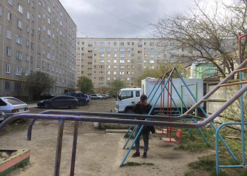 Площадка для воркаута в городе Екатеринбург №7155 Маленькая Советская фото
