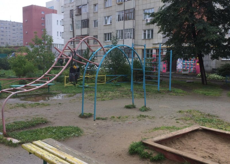 Площадка для воркаута в городе Екатеринбург №7385 Маленькая Советская фото