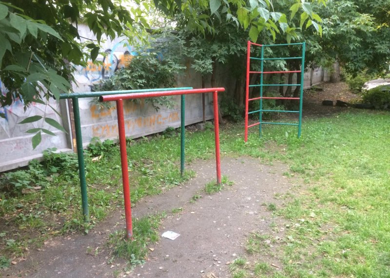 Площадка для воркаута в городе Екатеринбург №7435 Маленькая Советская фото