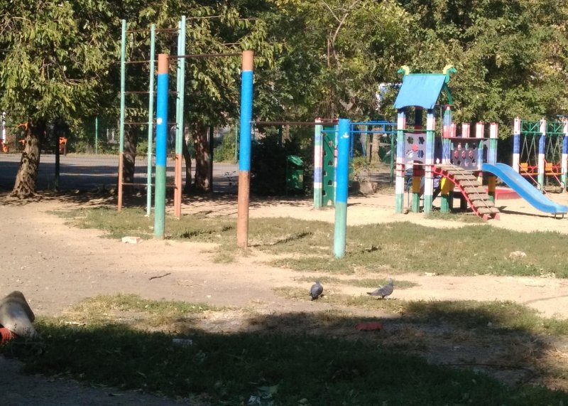 Площадка для воркаута в городе Краснодар №7688 Маленькая Советская фото