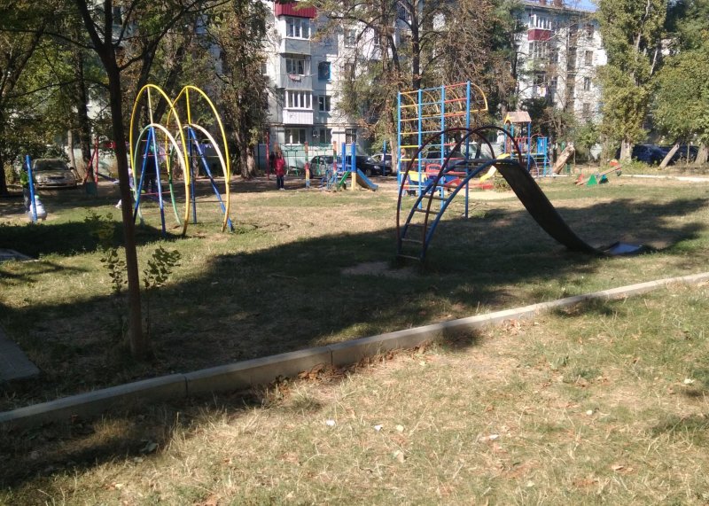 Площадка для воркаута в городе Краснодар №7687 Маленькая Советская фото