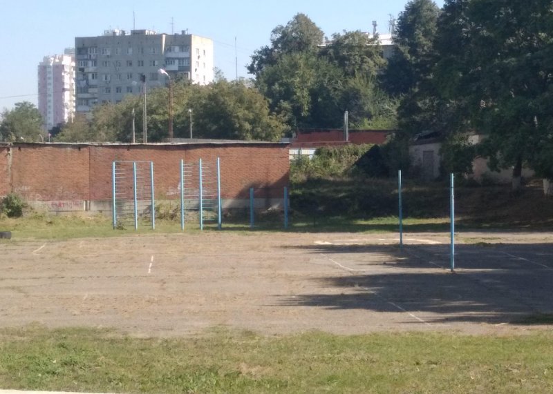 Площадка для воркаута в городе Краснодар №7689 Маленькая Советская фото