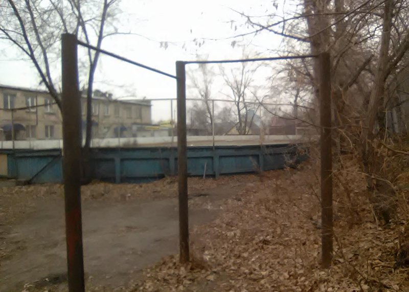 Площадка для воркаута в городе Челябинск №7893 Маленькая Советская фото