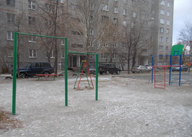 Площадка для воркаута в городе Челябинск №7921 Средняя Советская фото