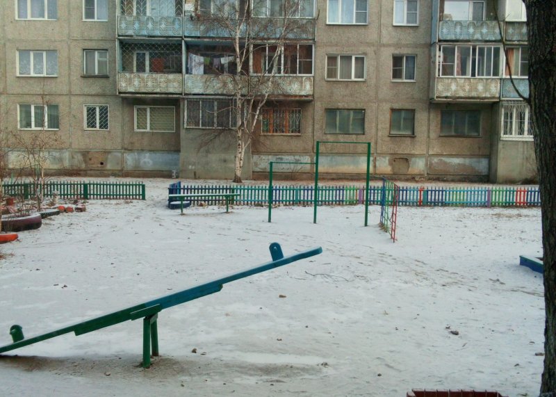 Площадка для воркаута в городе Чита №7933 Маленькая Советская фото
