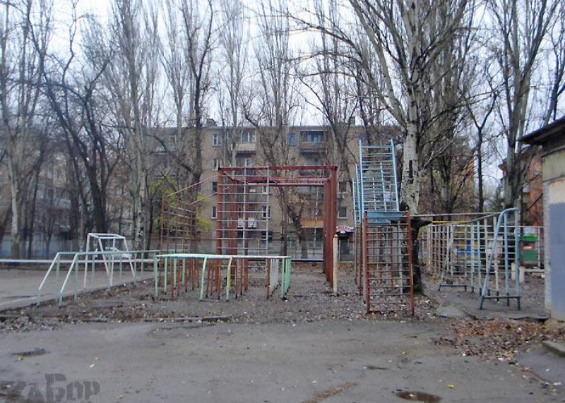 Площадка для воркаута в городе Запорожье №8011 Большая Советская фото