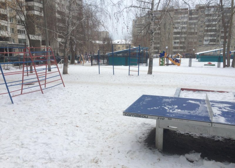 Площадка для воркаута в городе Екатеринбург №8059 Маленькая Советская фото