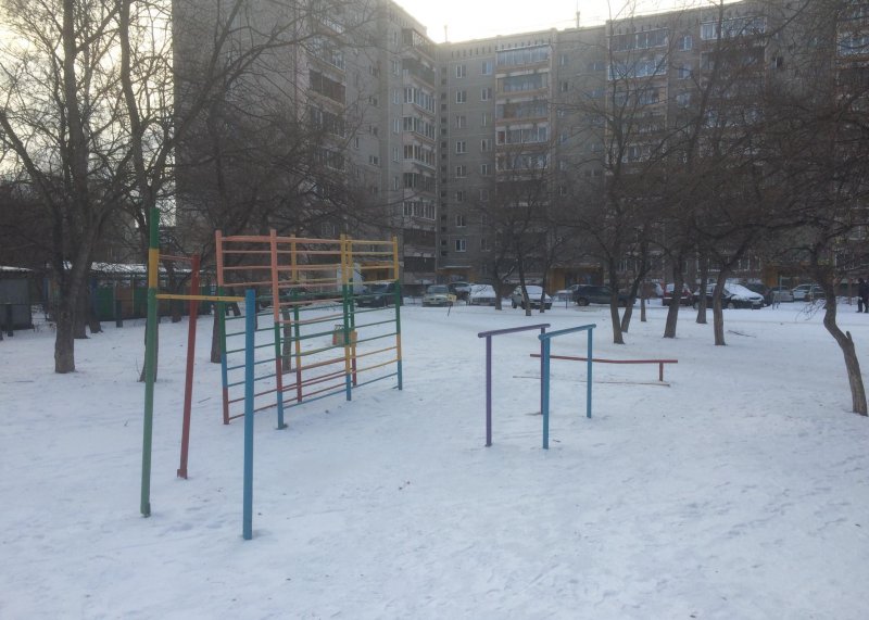 Площадка для воркаута в городе Екатеринбург №8127 Маленькая Советская фото