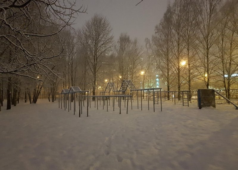 Площадка для воркаута в городе Санкт-Петербург №8288 Маленькая Советская фото