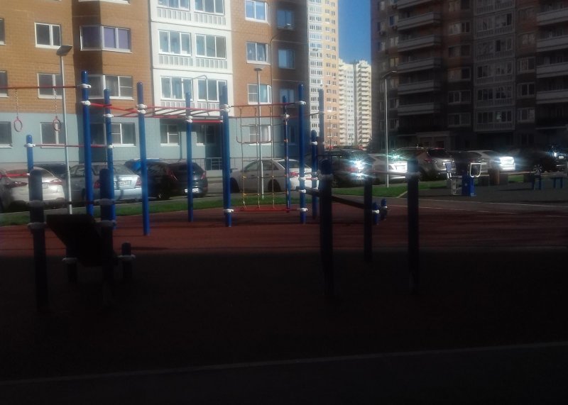 Площадка для воркаута в городе Москва №9133 Средняя Хомуты фото