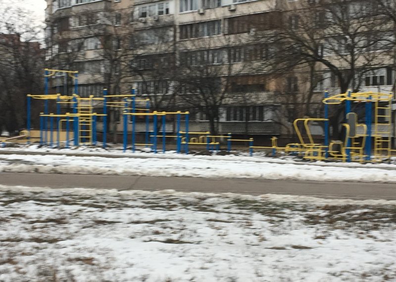 Площадка для воркаута в городе Киев №9256 Средняя Хомуты фото