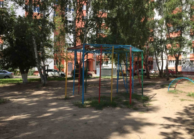 Площадка для воркаута в городе Нижний Новгород №9962 Маленькая Советская фото