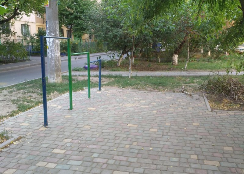 Площадка для воркаута в городе Одесса №10056 Маленькая Советская фото