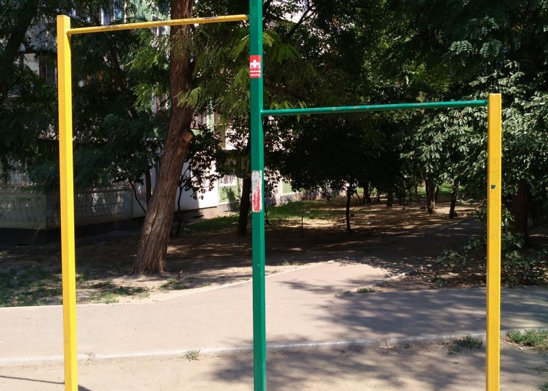 Площадка для воркаута в городе Одесса №10055 Маленькая Советская фото