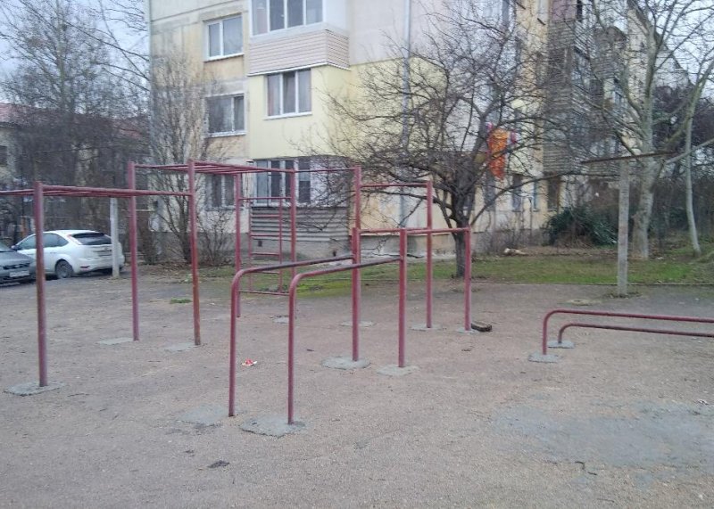 Площадка для воркаута в городе Севастополь №10412 Средняя Советская фото