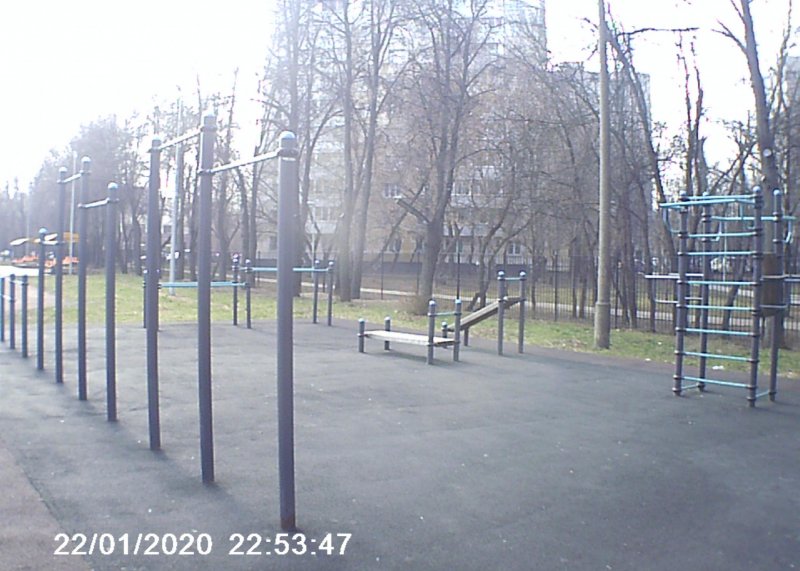 Площадка для воркаута в городе Москва №10634 Средняя Хомуты фото